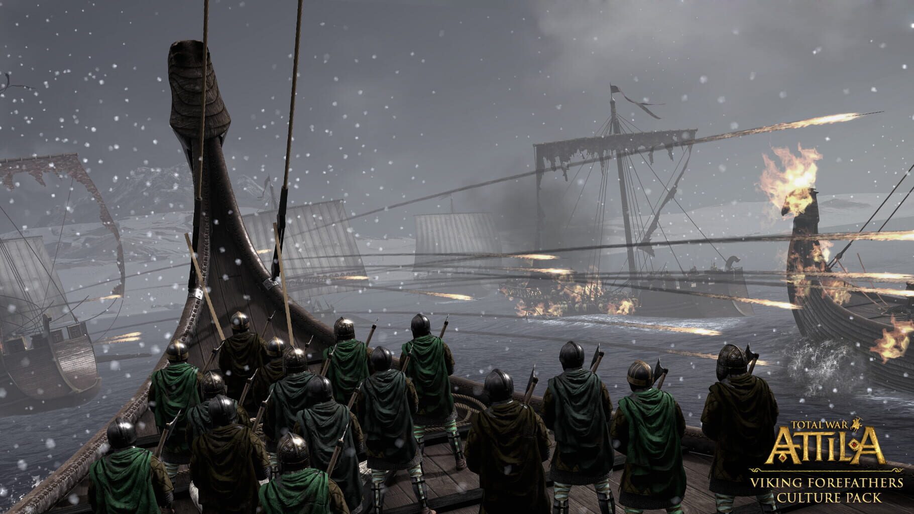 Captura de pantalla - Total War: Attila - Viking Forefathers Culture Pack