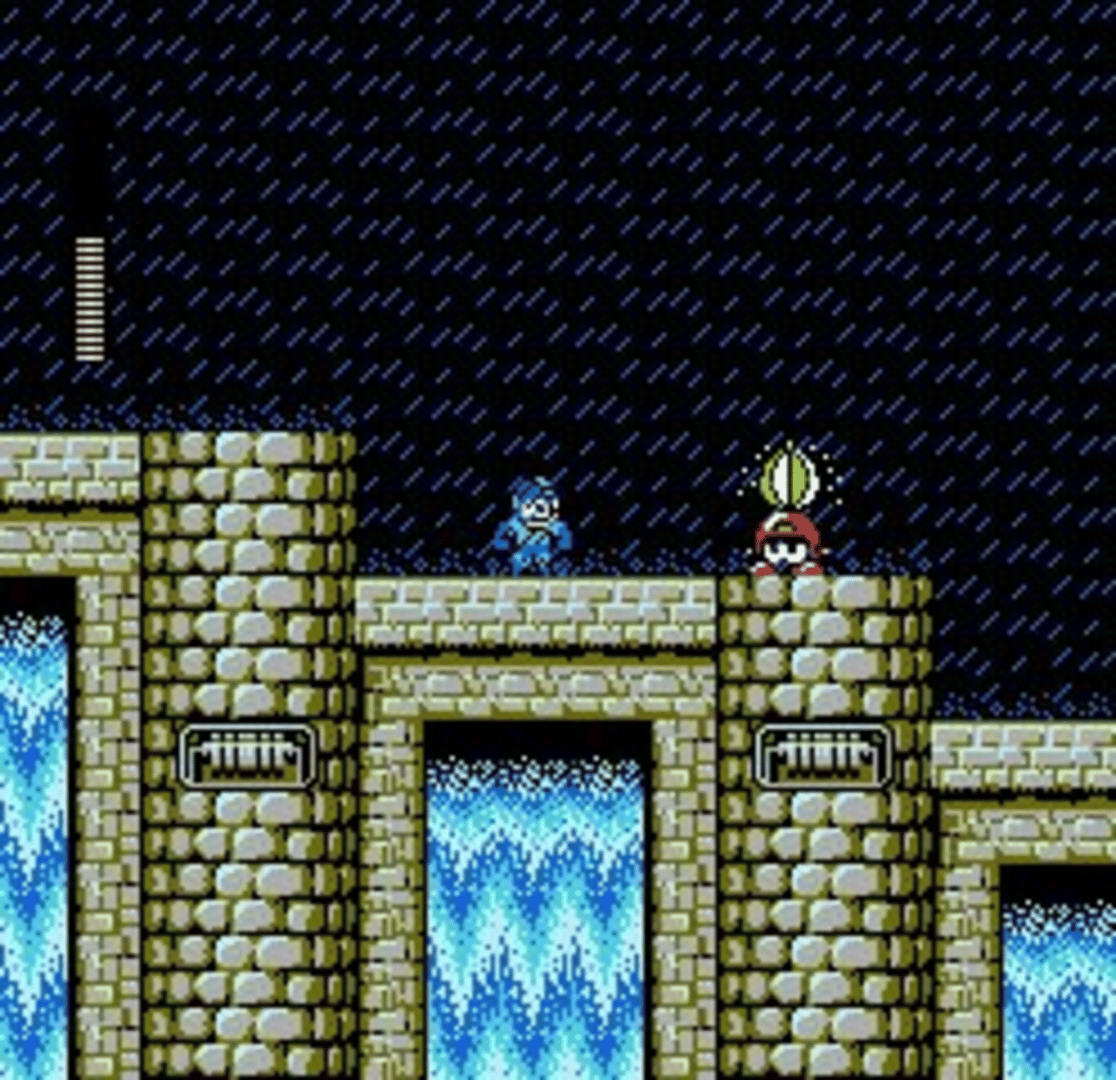 Mega Man 4 screenshot