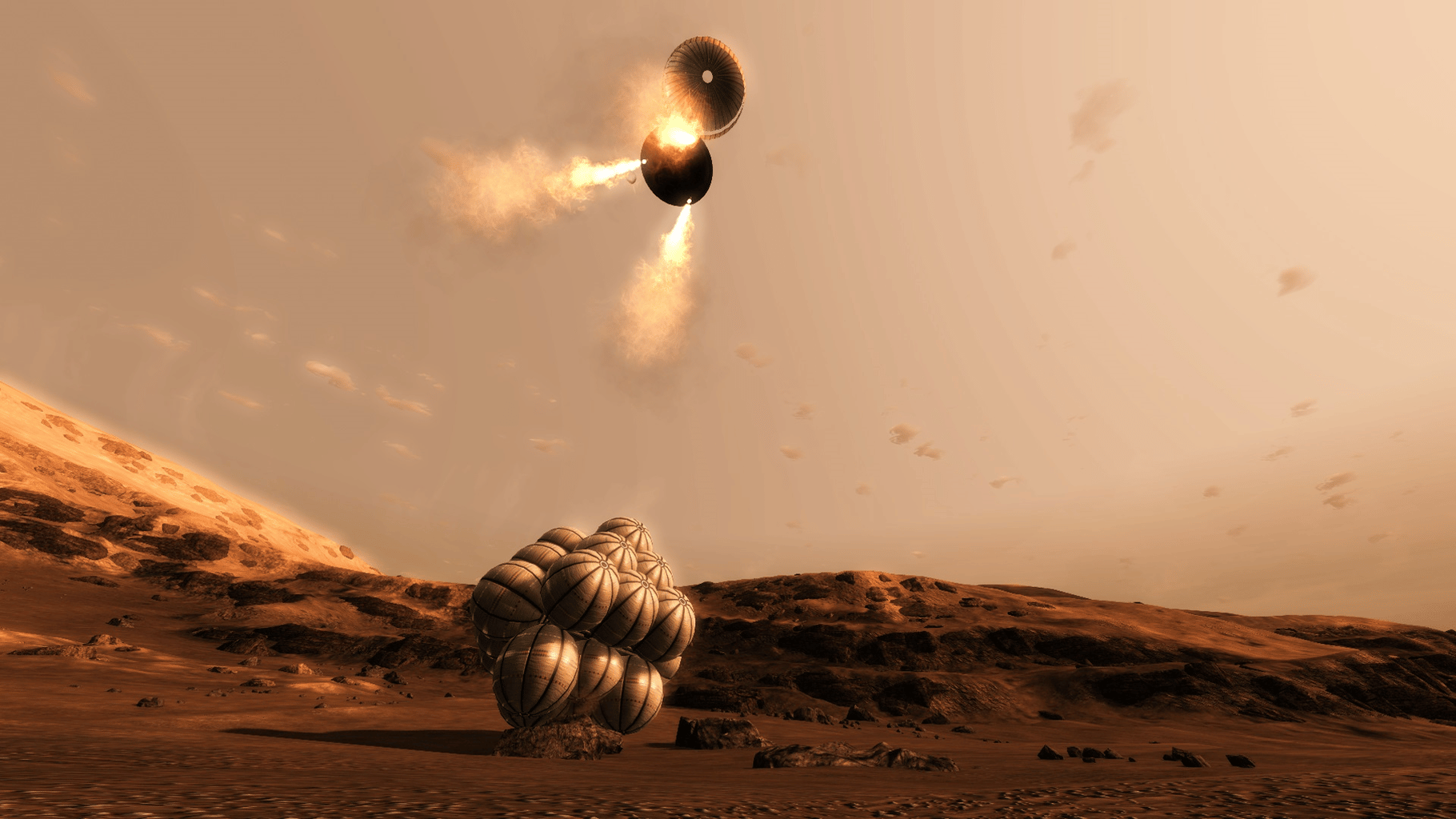 Take on Mars screenshot