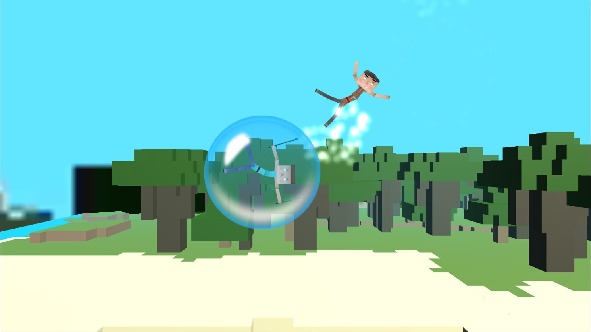 MineStickman - Screenshot