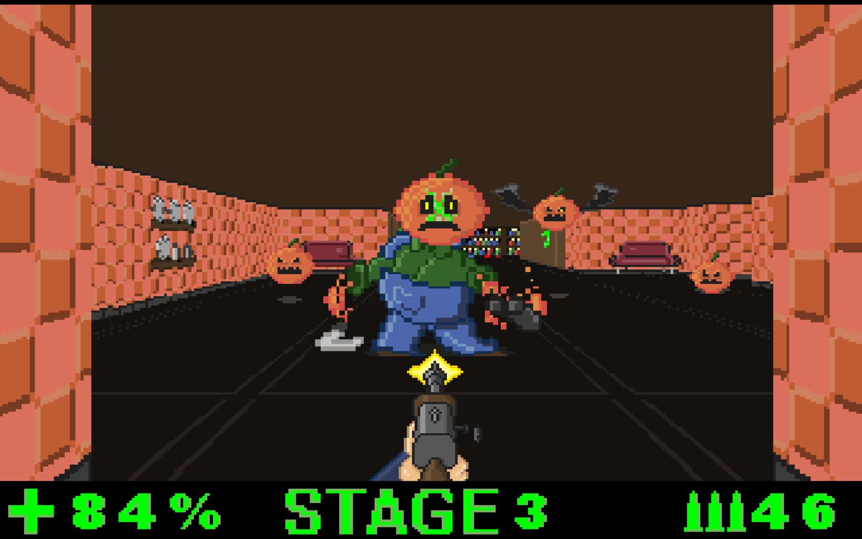Rage of the Pumpkins - Screenshot