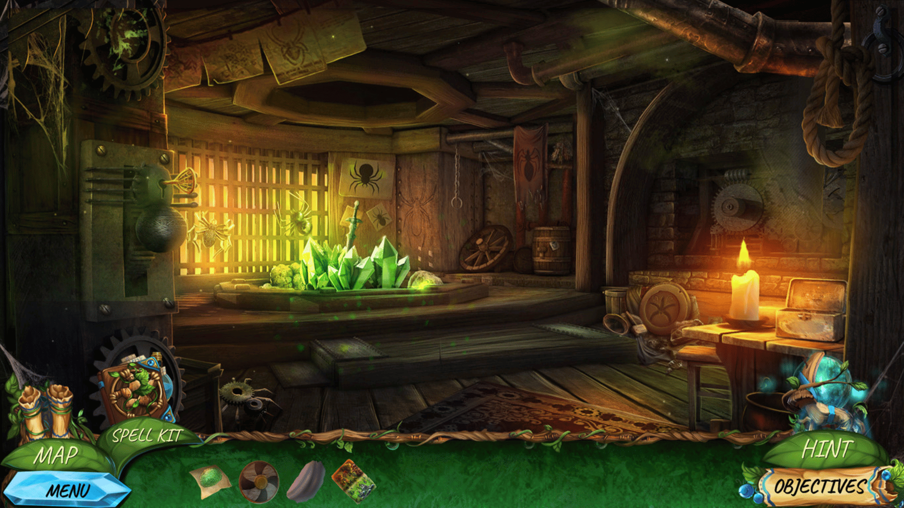 Queen's Quest 4: Sacred Truce screenshot