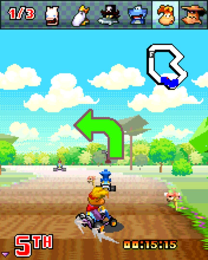 Rayman Kart