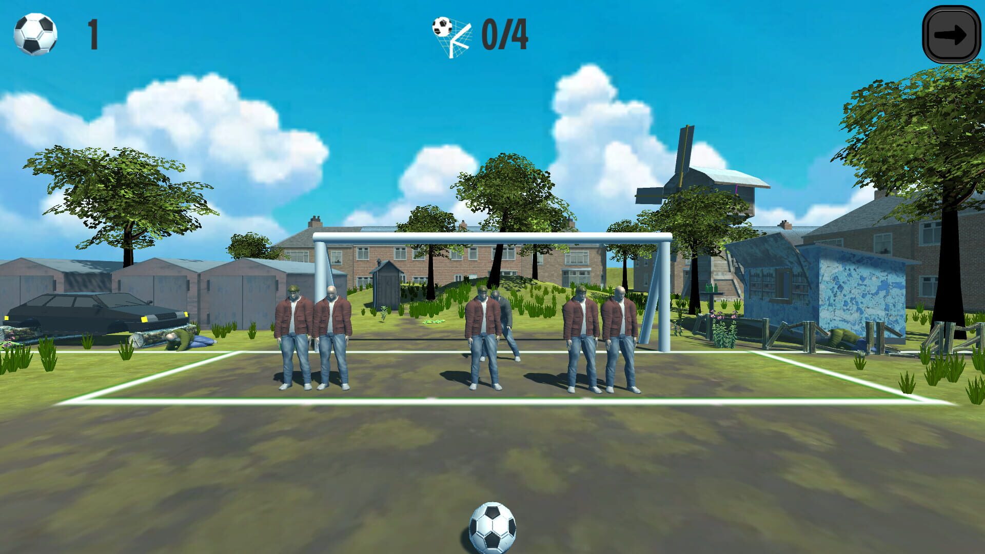 Football Russian 20!8 - Screenshot