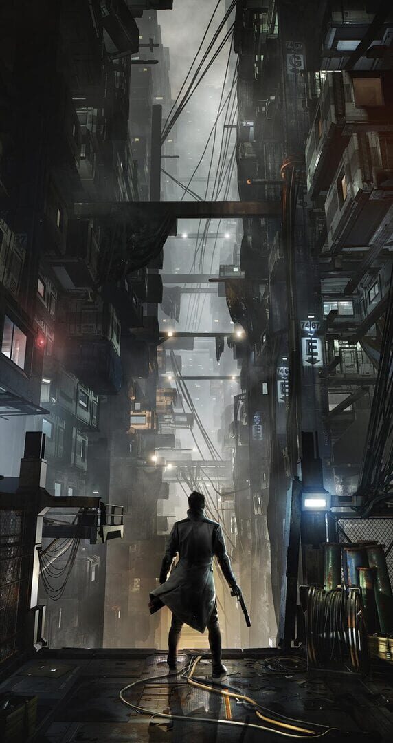 Arte - Deus Ex: Mankind Divided