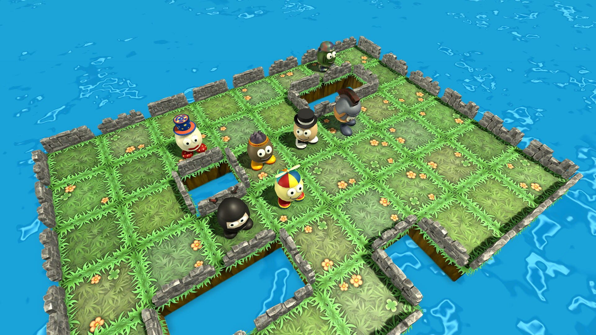 Happy Neighbors - Screenshot