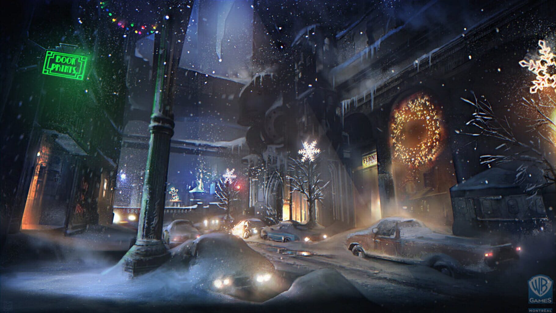 Batman: Arkham Origins Image