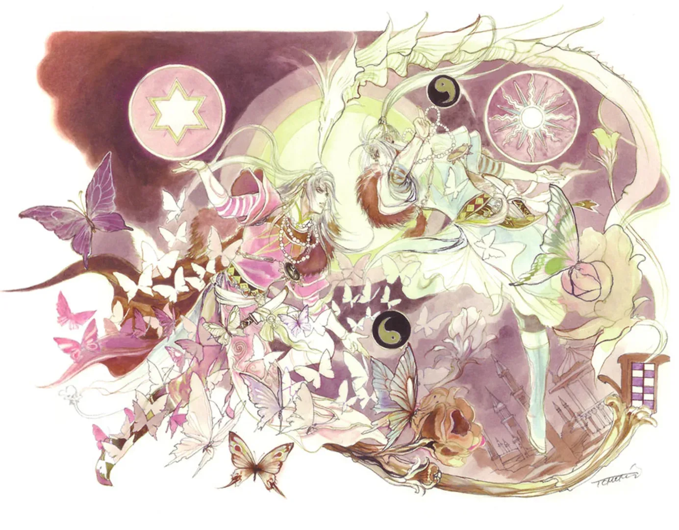 Arte - SaGa Frontier