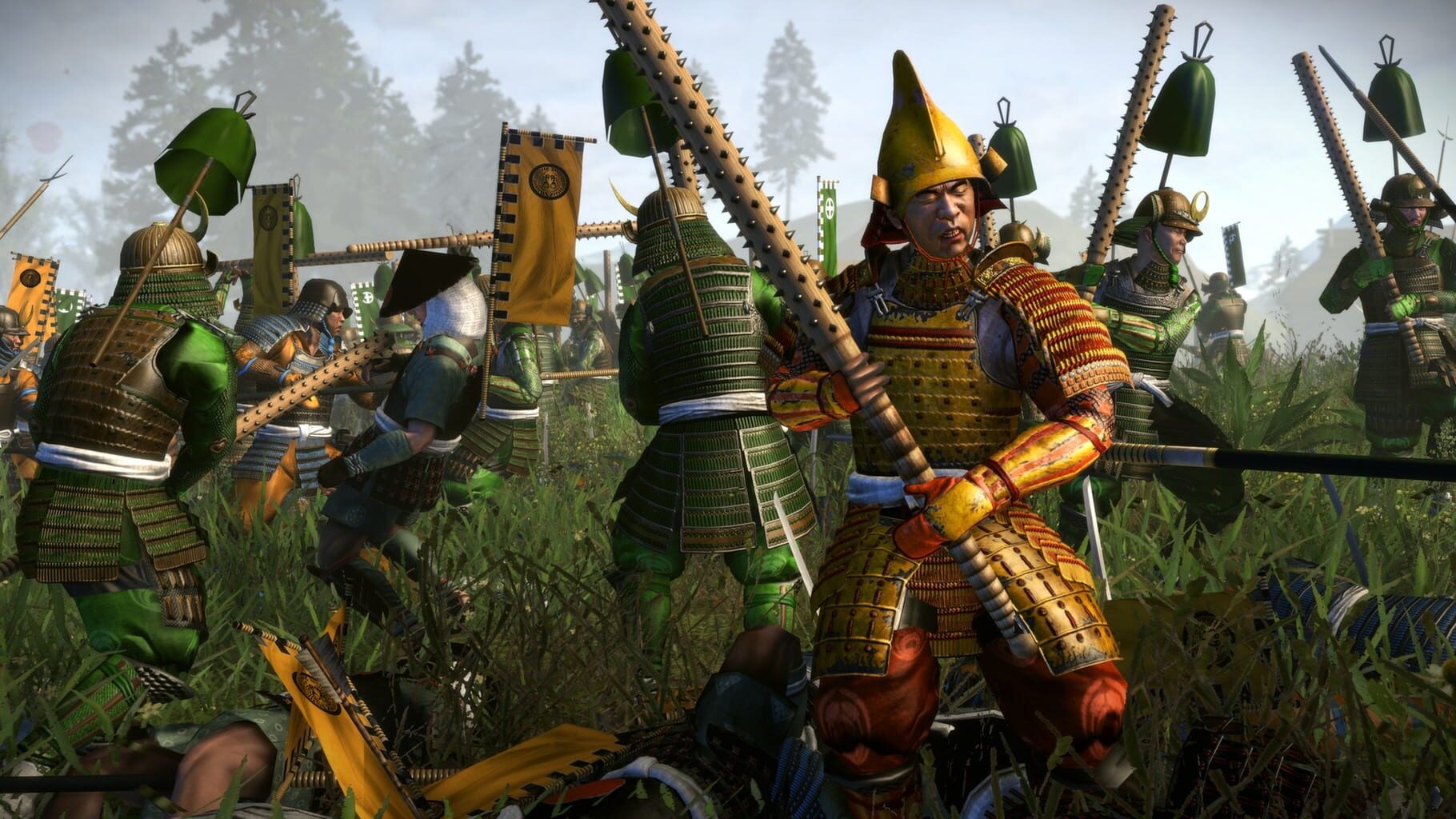 Captura de pantalla - Total War: Shogun 2 - Saints and Heroes Unit Pack