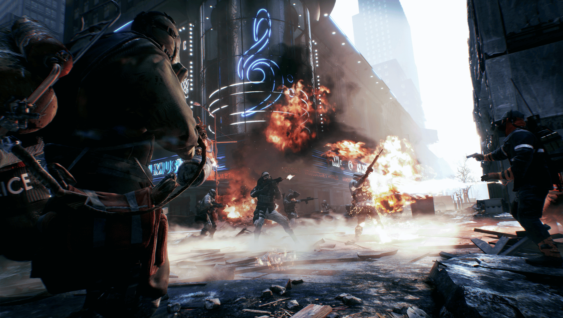 Tom Clancy's The Division screenshot