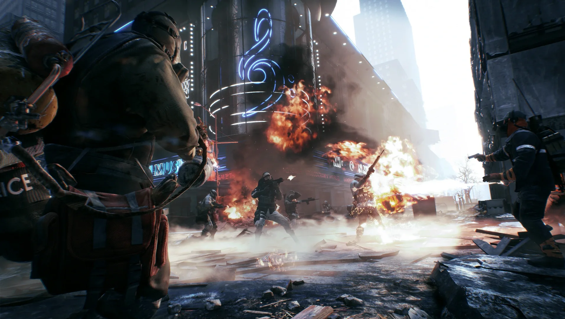 Captura de pantalla - Tom Clancy's The Division