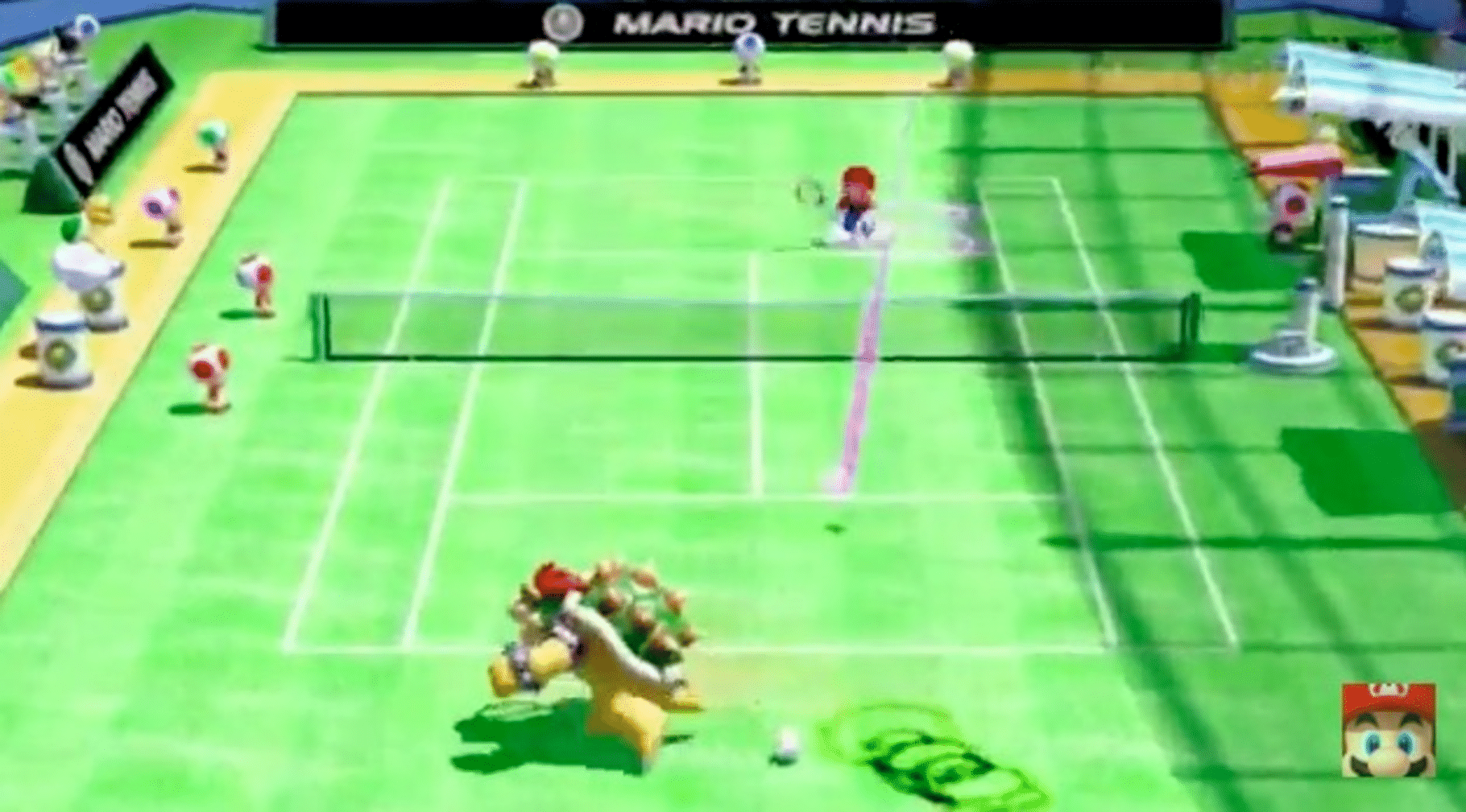 Mario Tennis: Ultra Smash screenshot