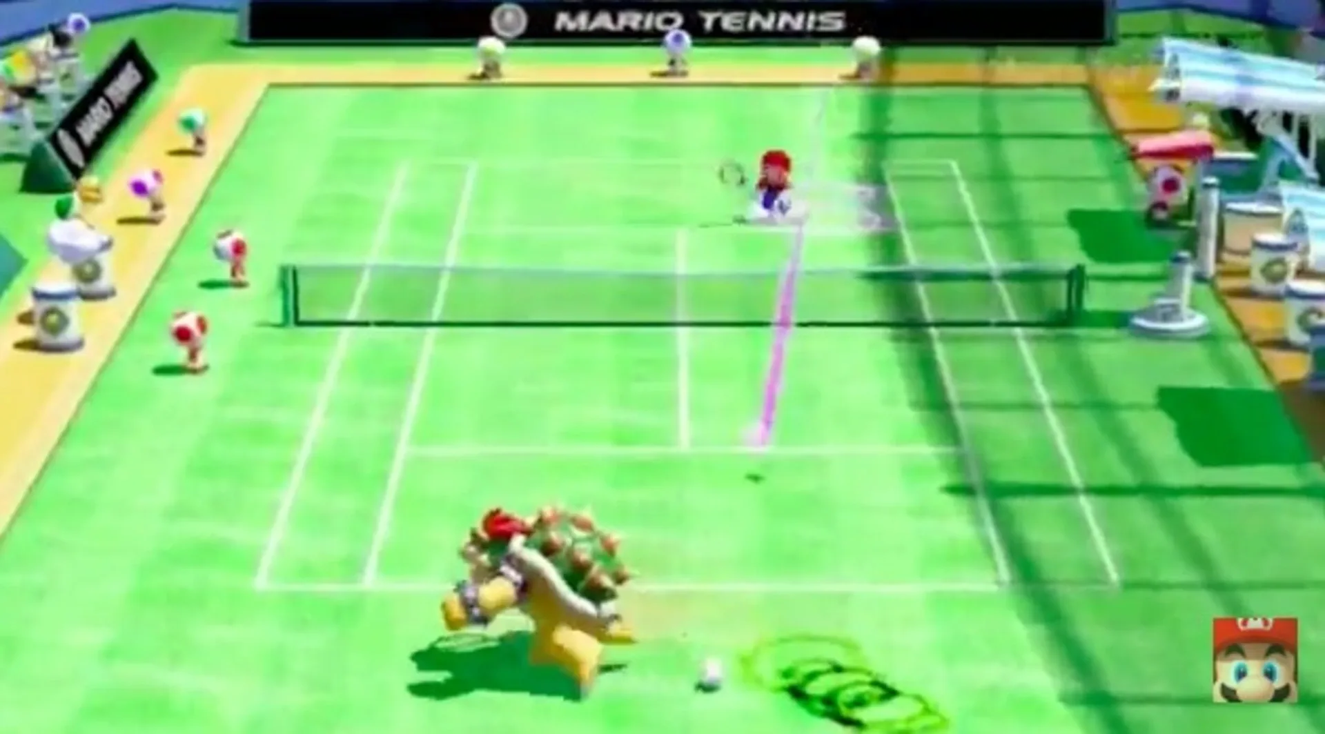 Captura de pantalla - Mario Tennis: Ultra Smash