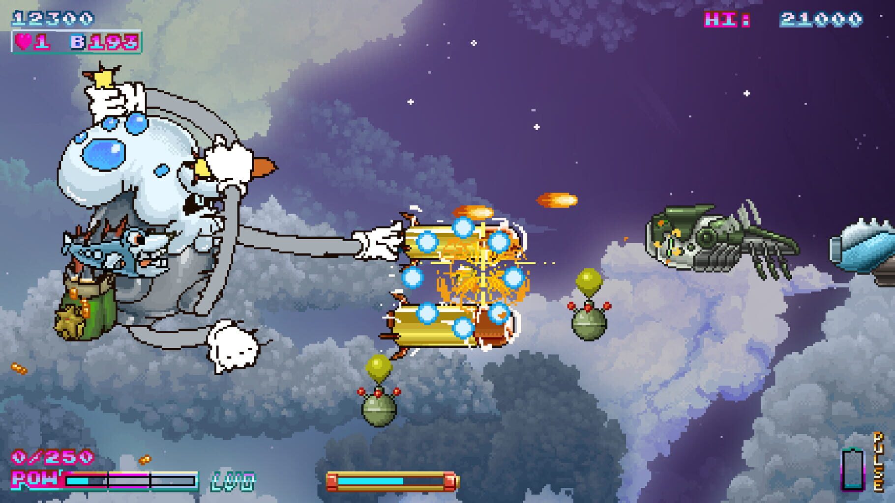 Q-YO Blaster screenshot