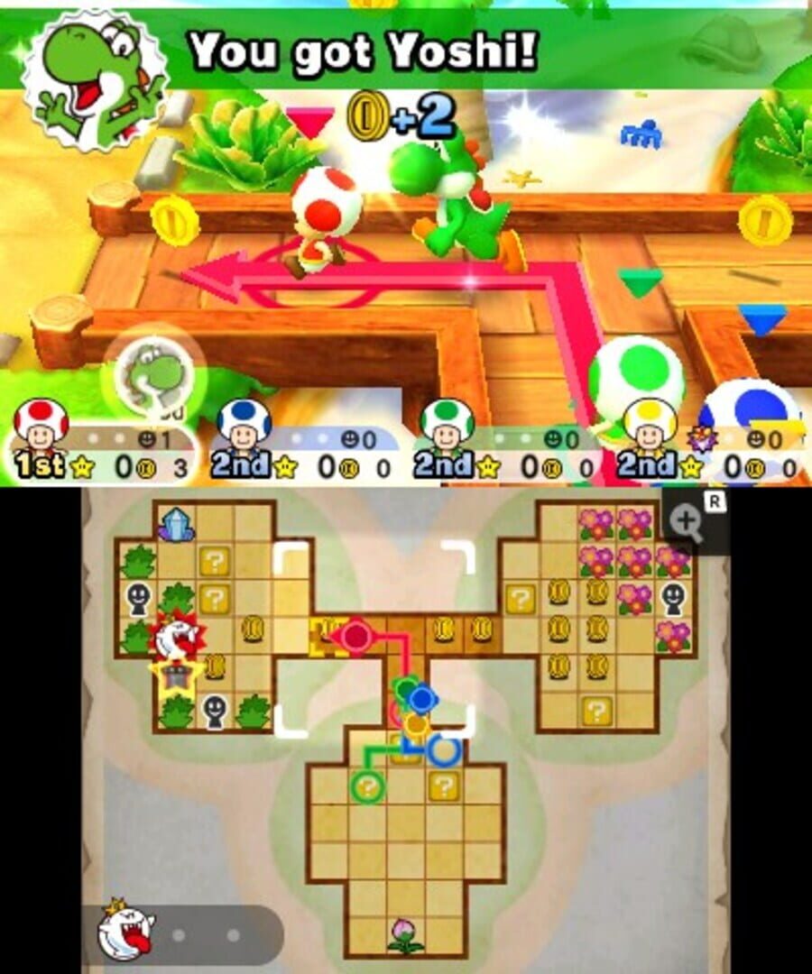 Captura de pantalla - Mario Party: Star Rush