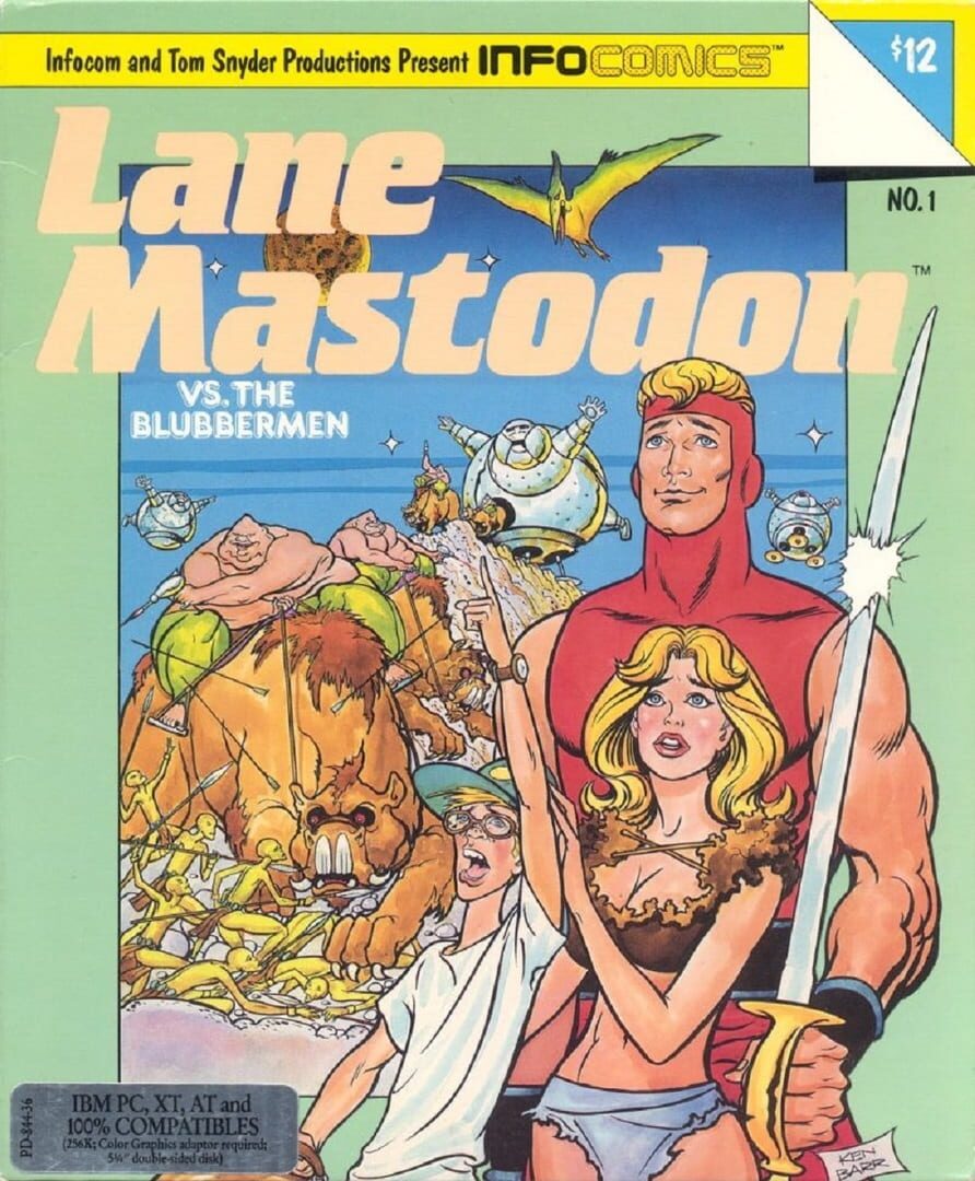 Lane Mastodon vs. the Blubbermen cover art