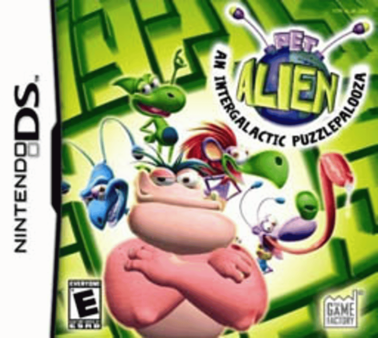 Pet Alien: An Intergalactic Puzzlepalooza Cover