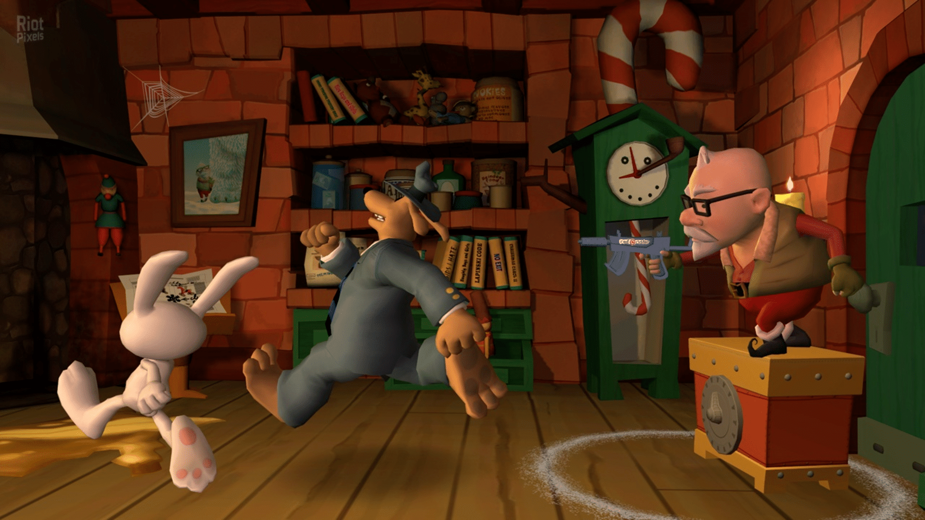 Sam & Max: Beyond Time and Space screenshot