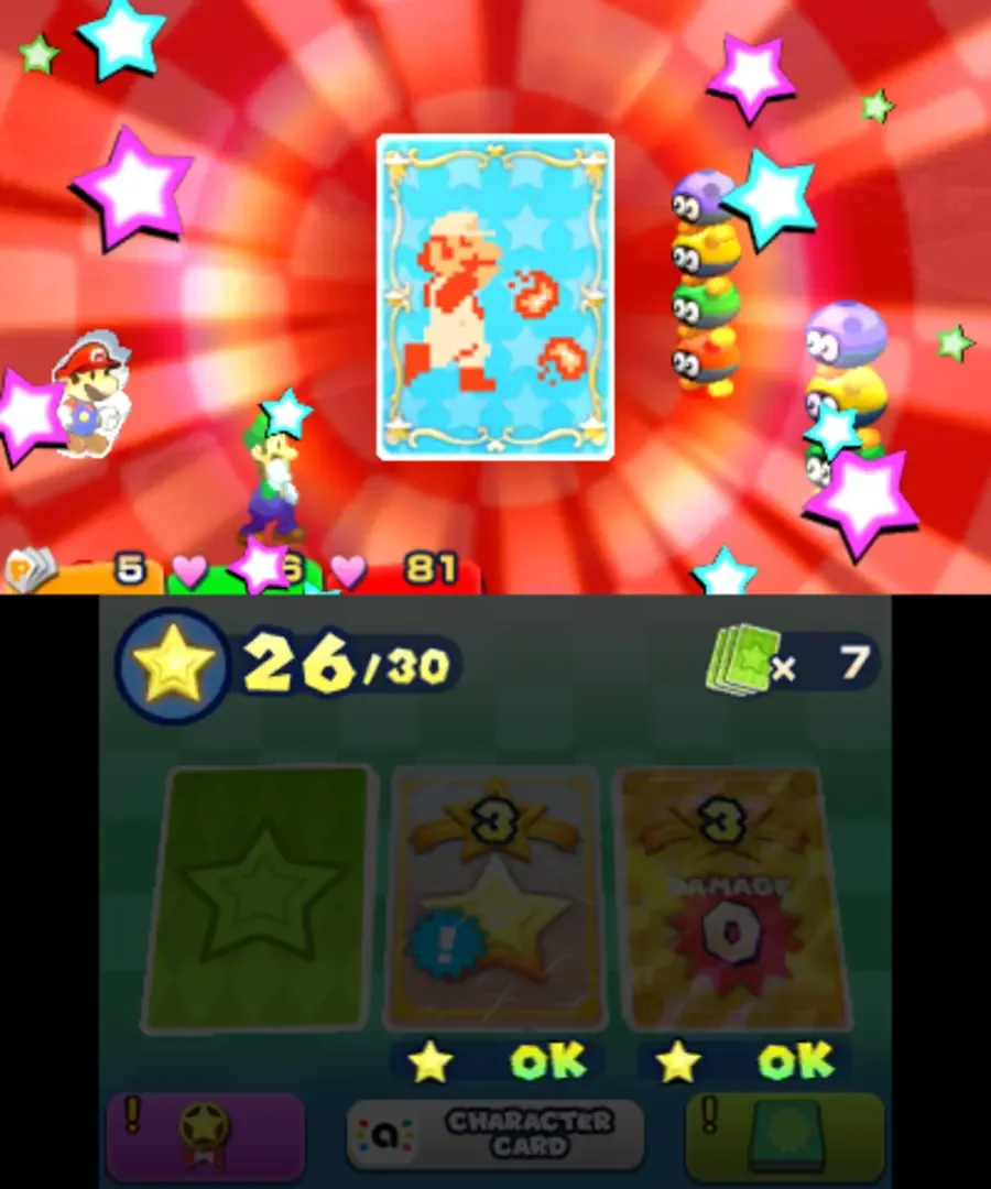 Captura de pantalla - Mario & Luigi: Paper Jam