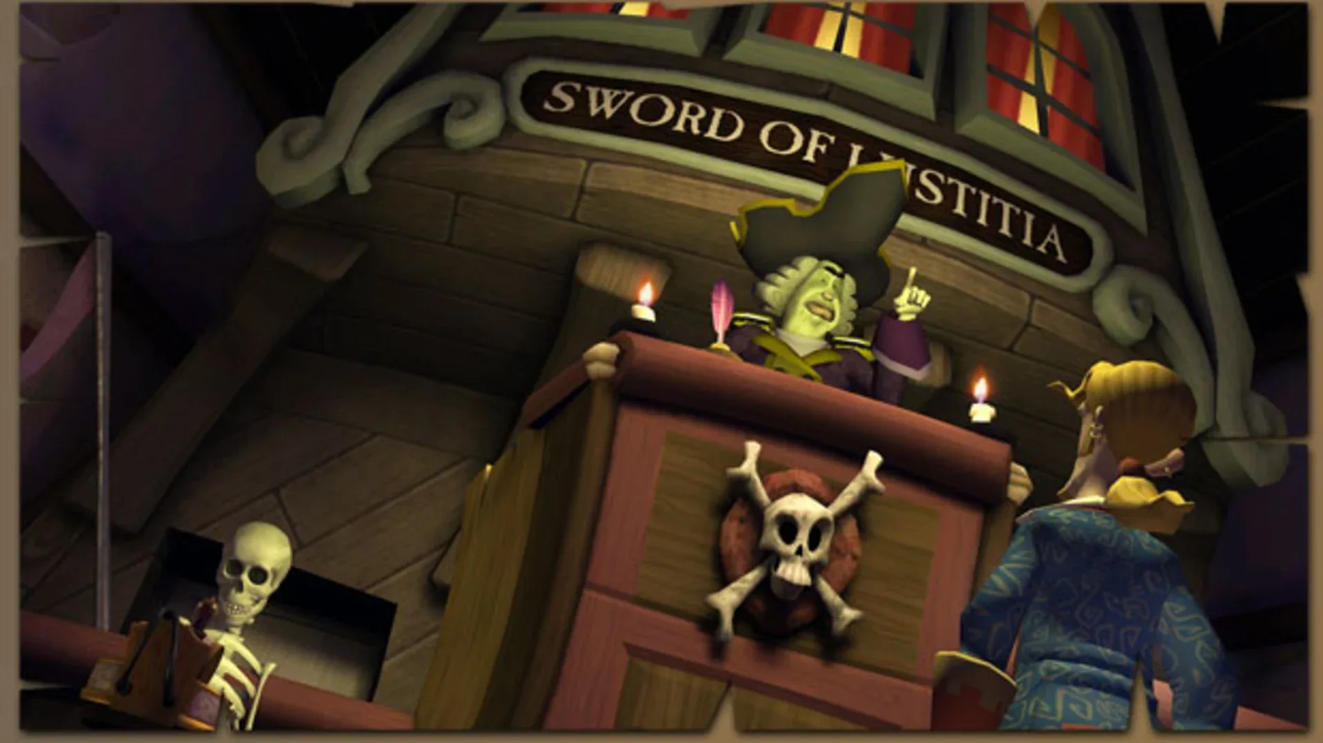 Captura de pantalla - Tales of Monkey Island