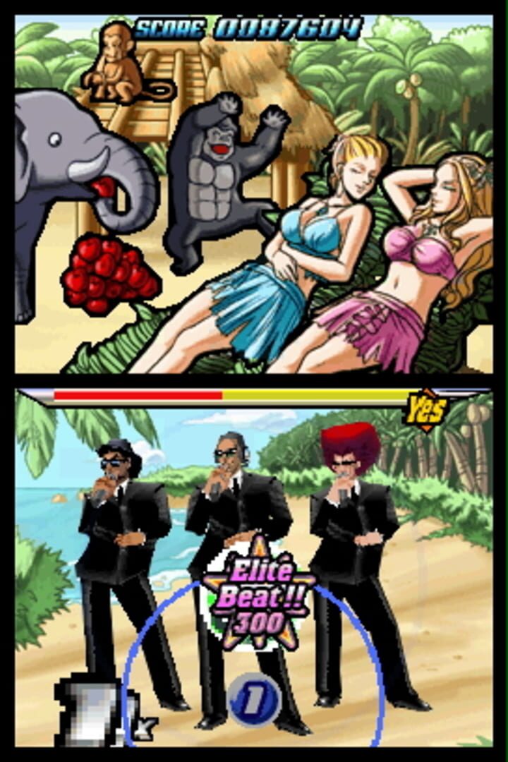 Elite Beat Agents screenshot