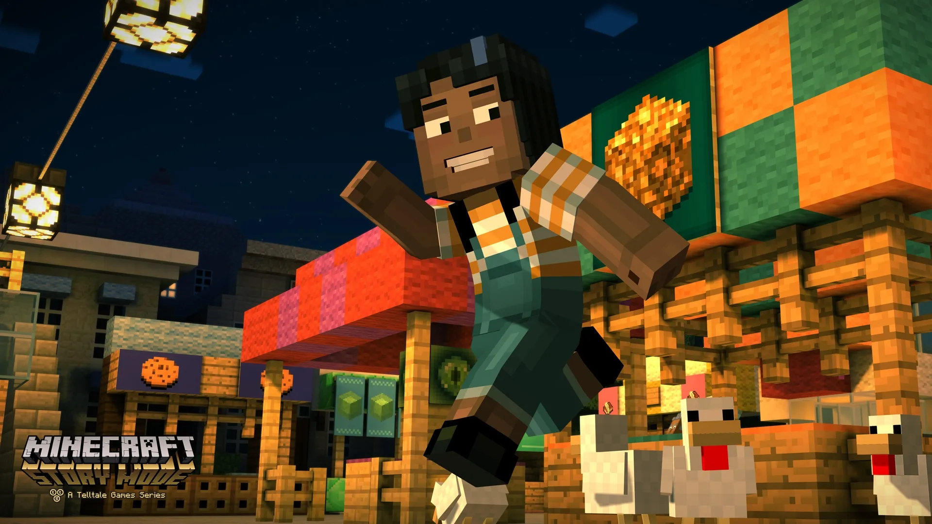 Captura de pantalla - Minecraft: Story Mode