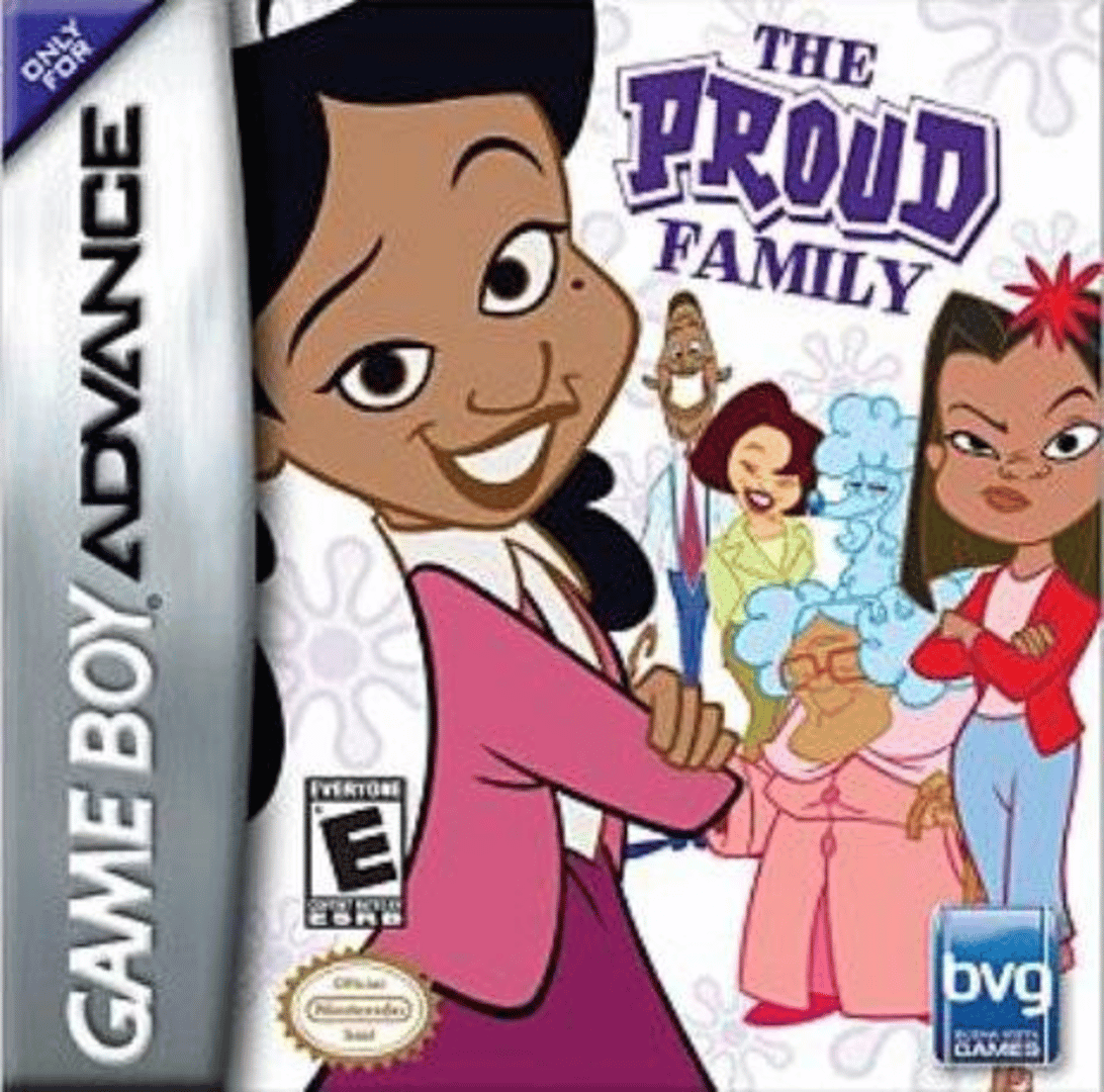 The Proud Family Cover