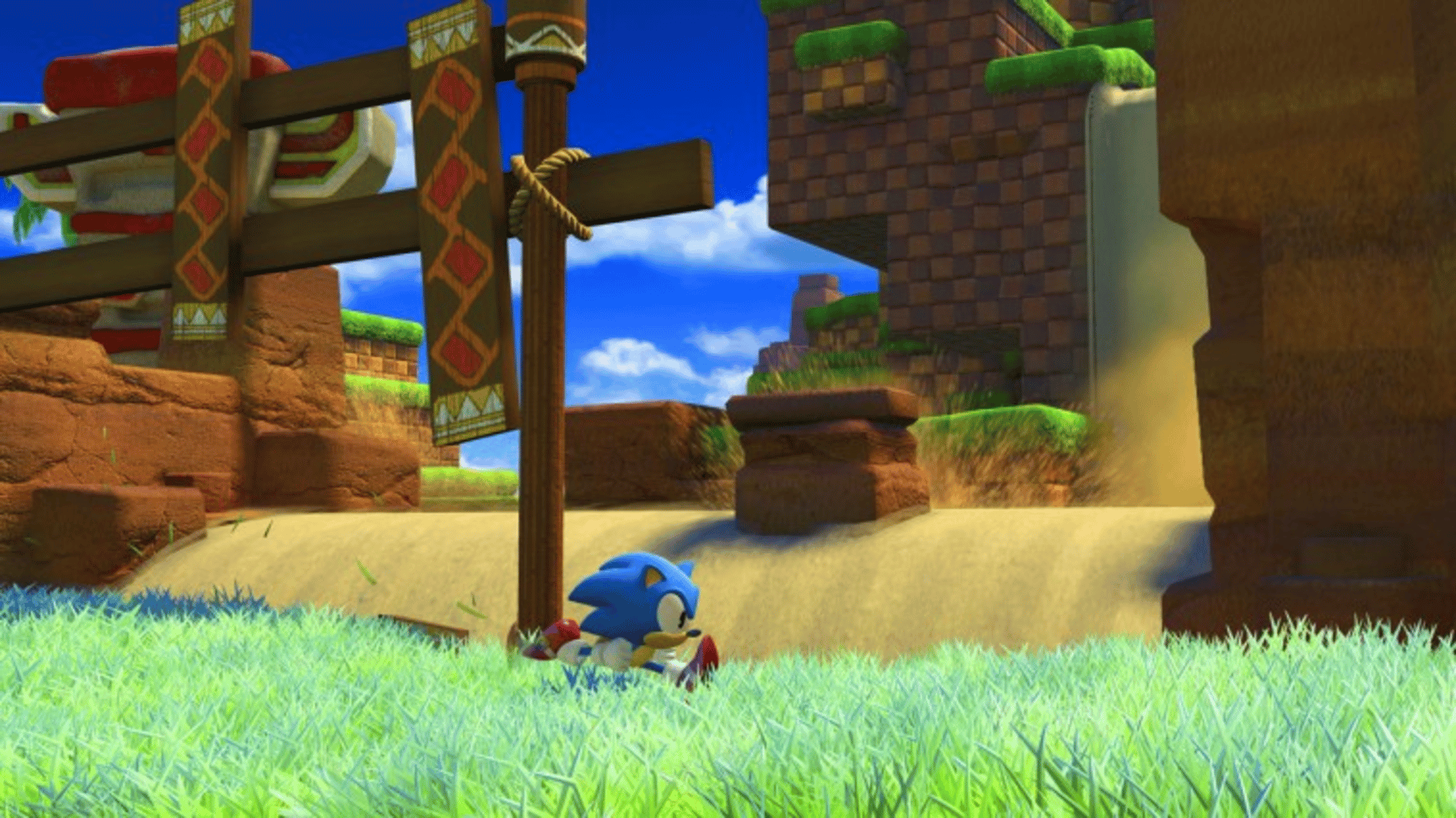 Sonic Forces screenshot