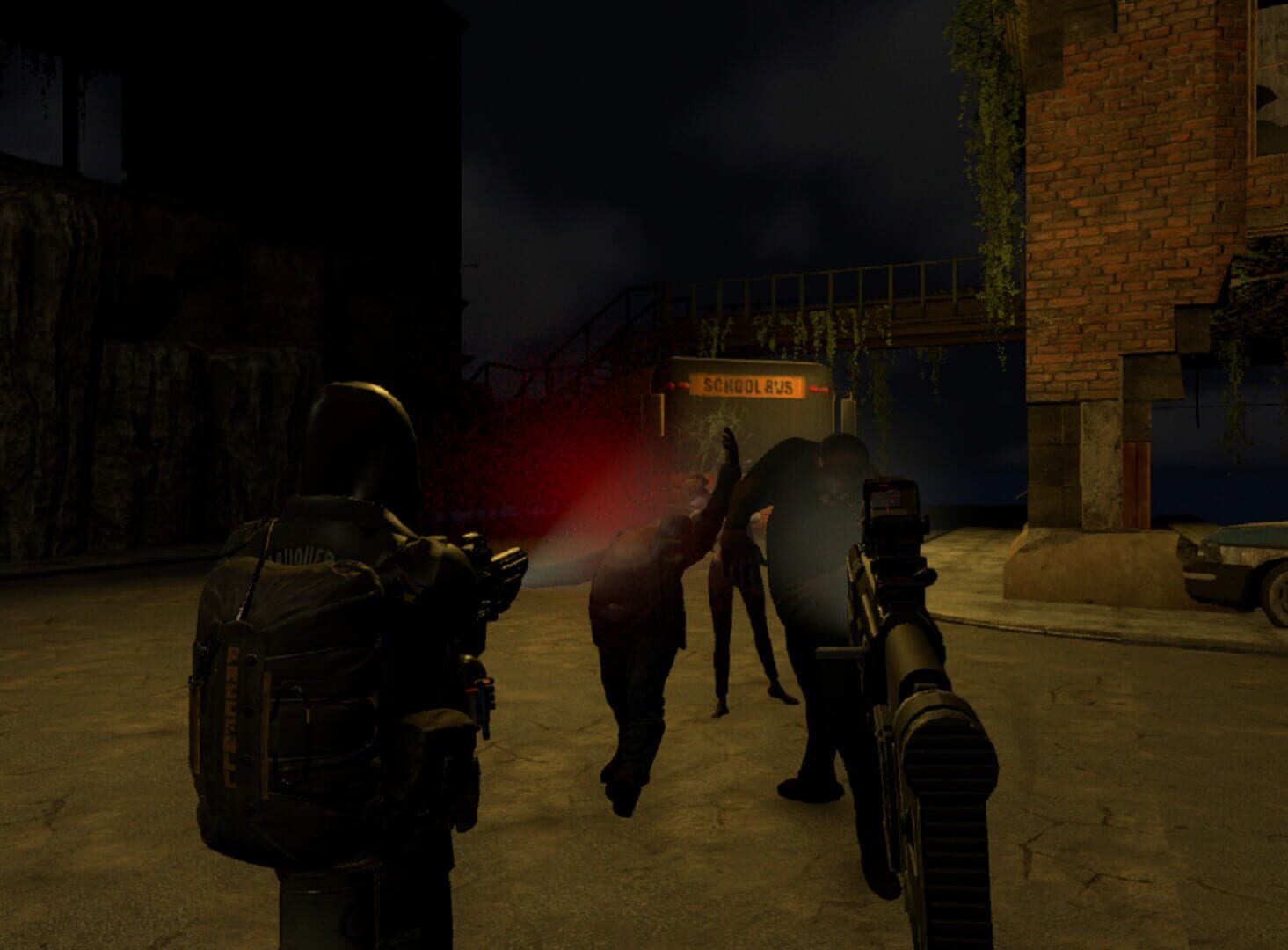 Arcade LA Deadzone - Screenshot
