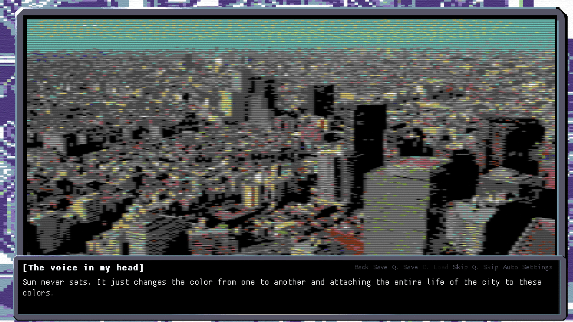 Cyber City 2157: The Visual Novel screenshot