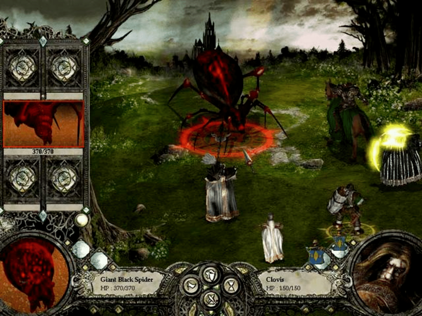 Disciples II: Dark Prophecy screenshot