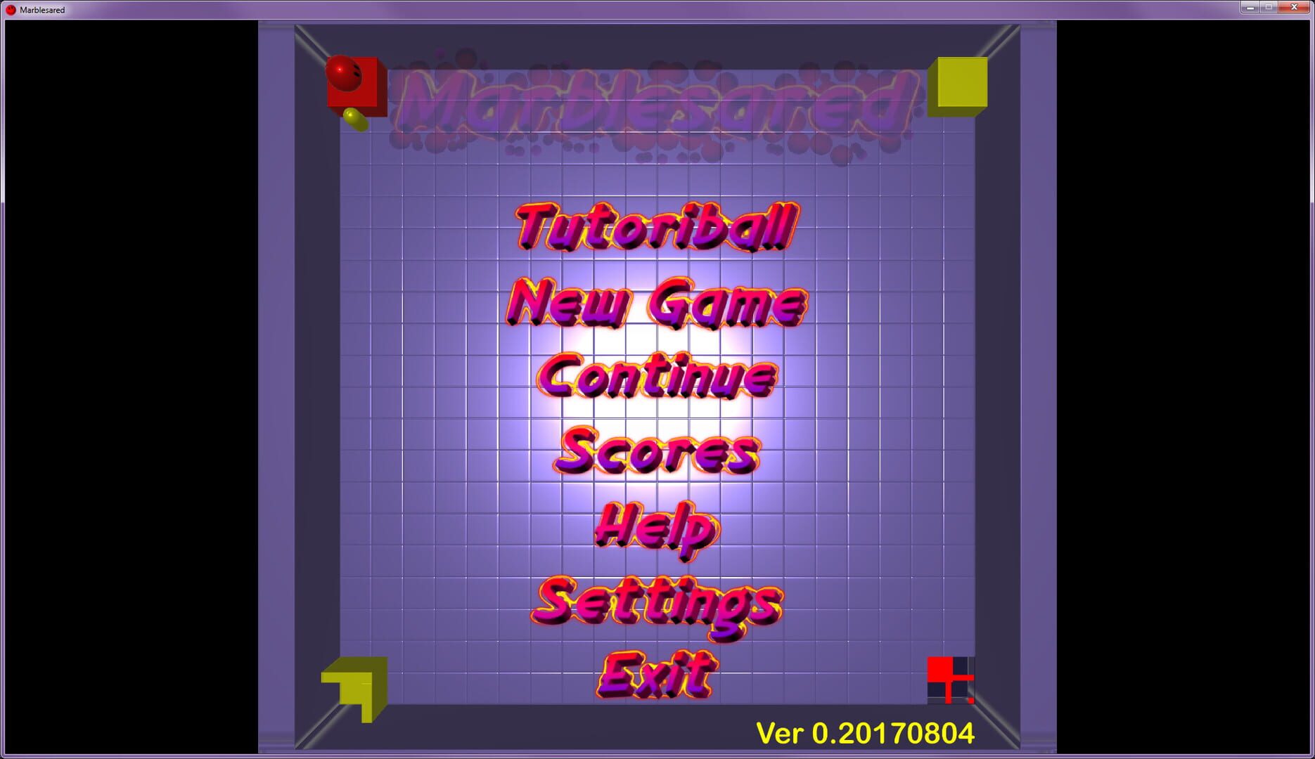 Marblesared - Screenshot