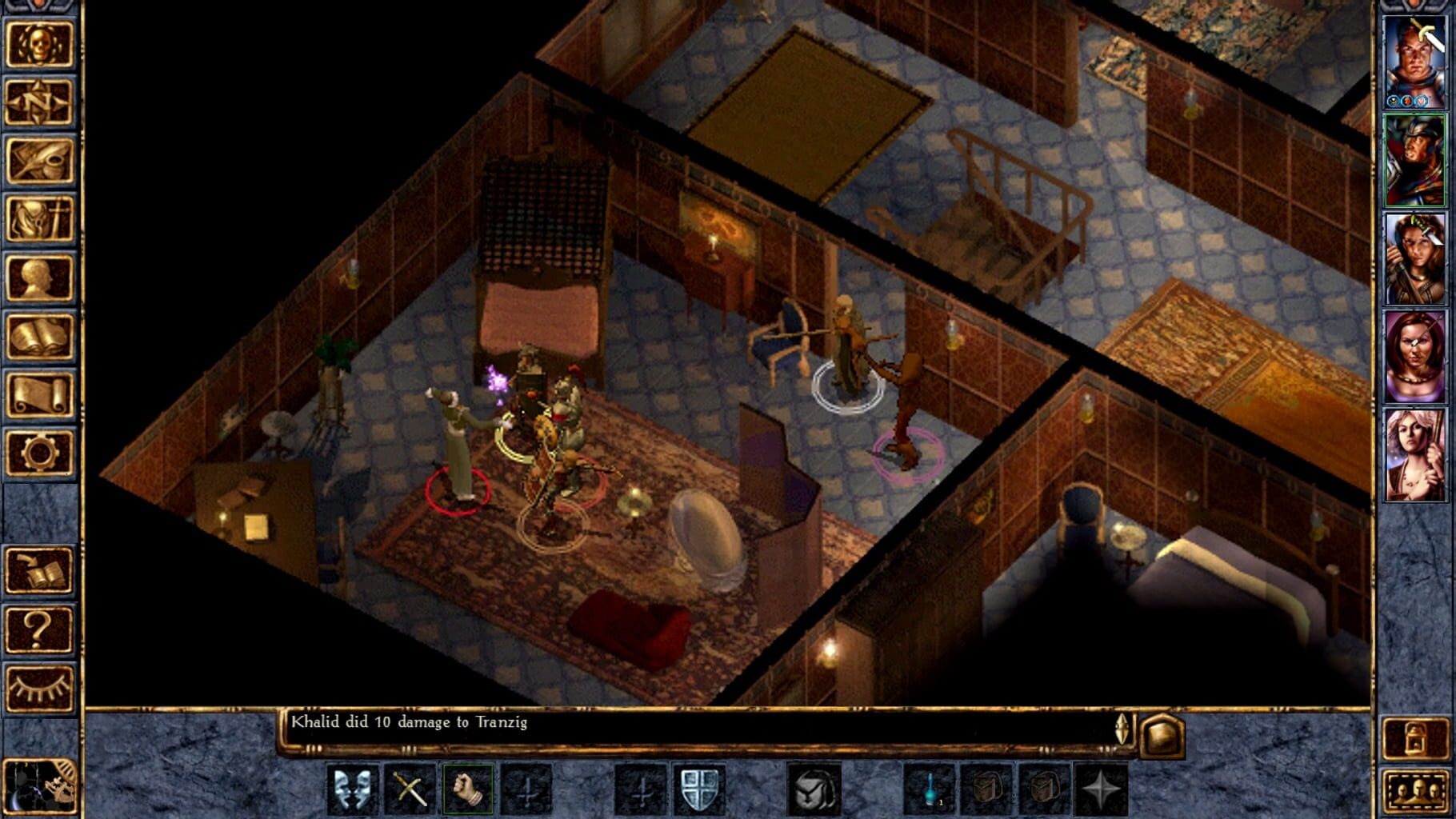 Captura de pantalla - Baldur's Gate: Enhanced Edition