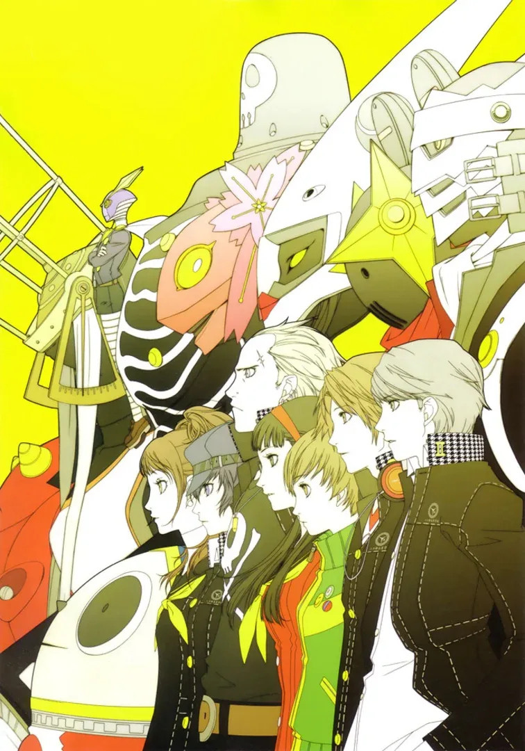 Arte - Persona 4