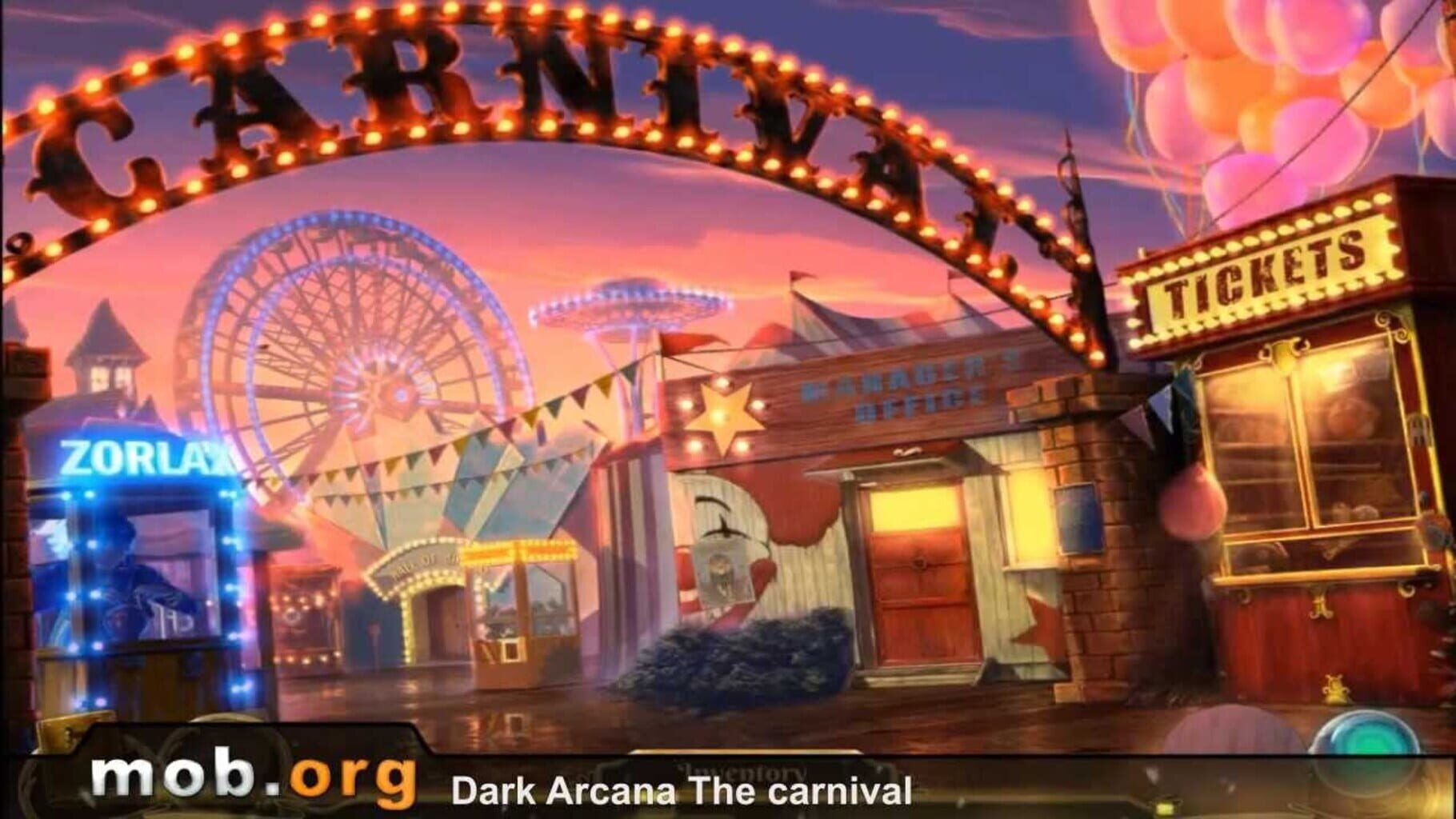 Dark Arcana: The Carnival screenshot