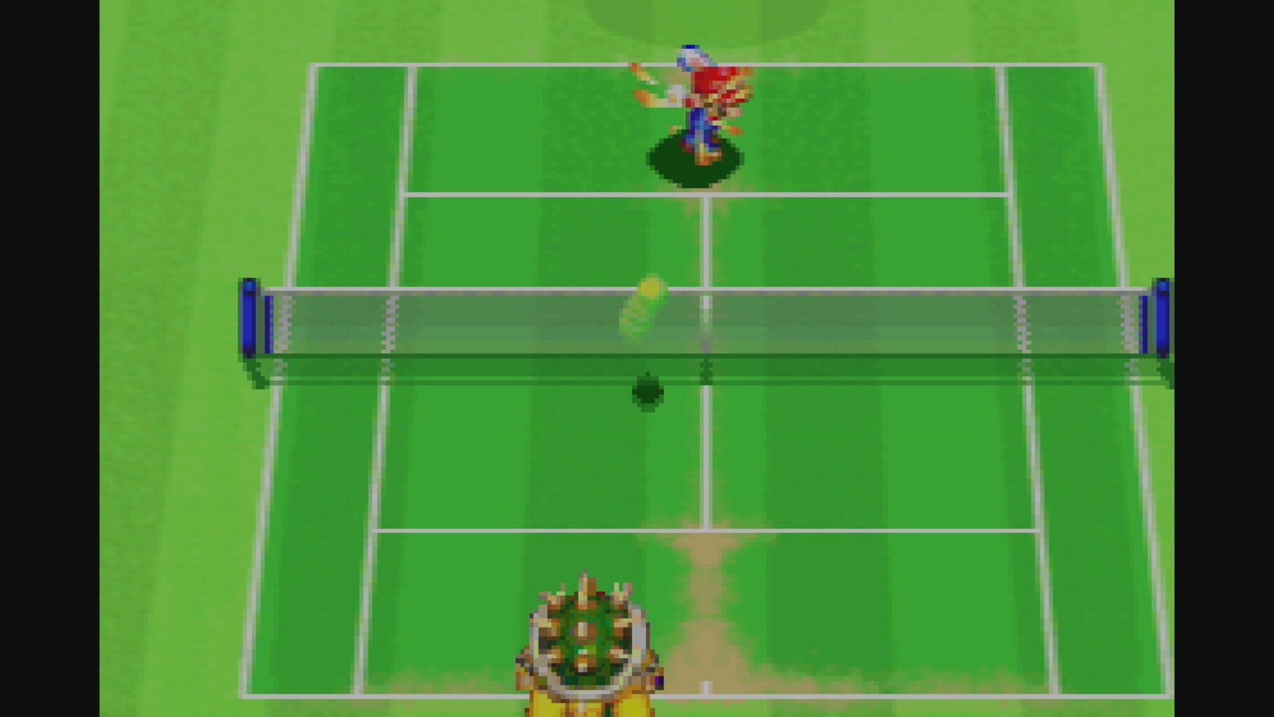 Captura de pantalla - Mario Tennis: Power Tour