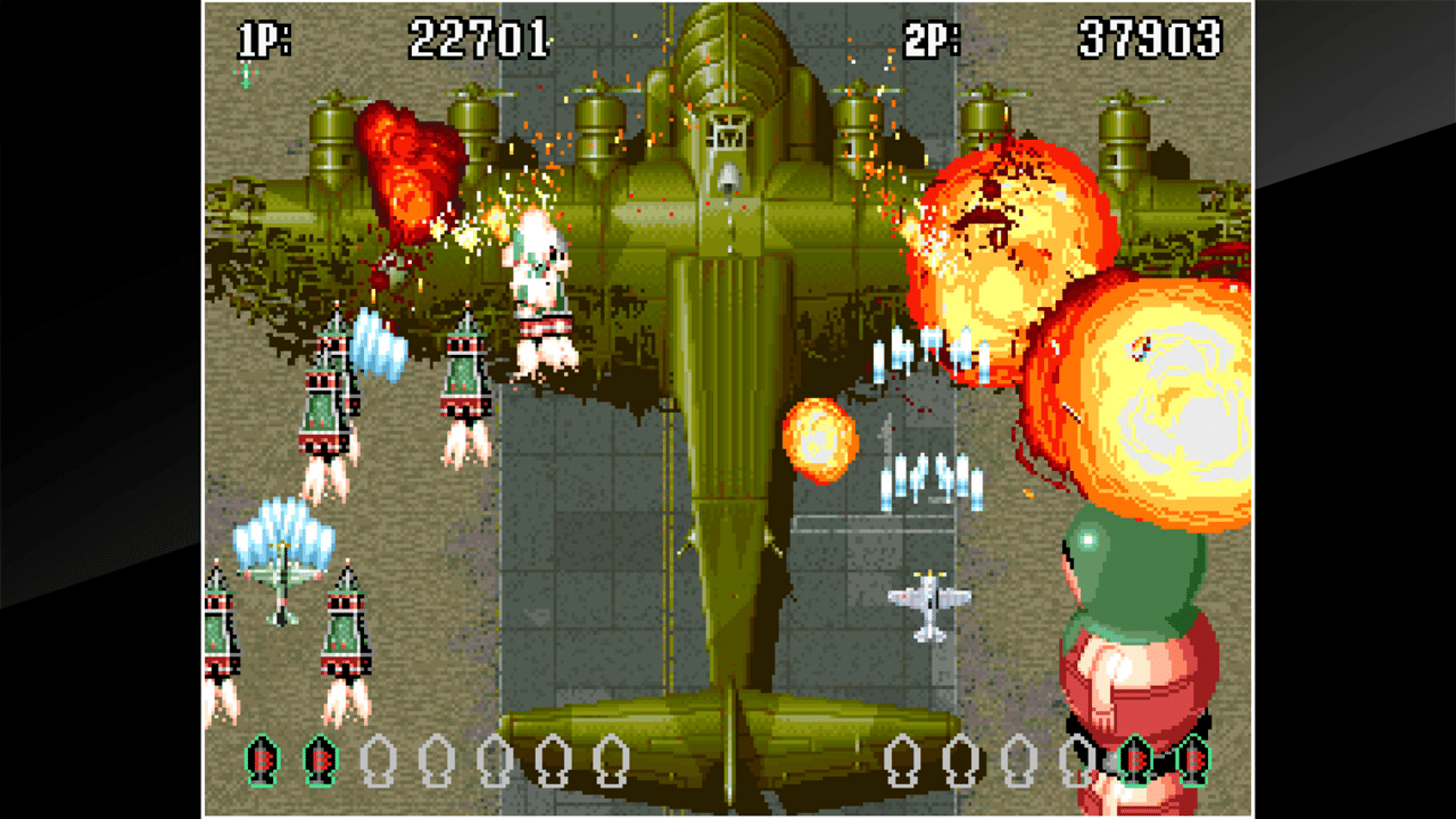 Aero Fighters 3 screenshot