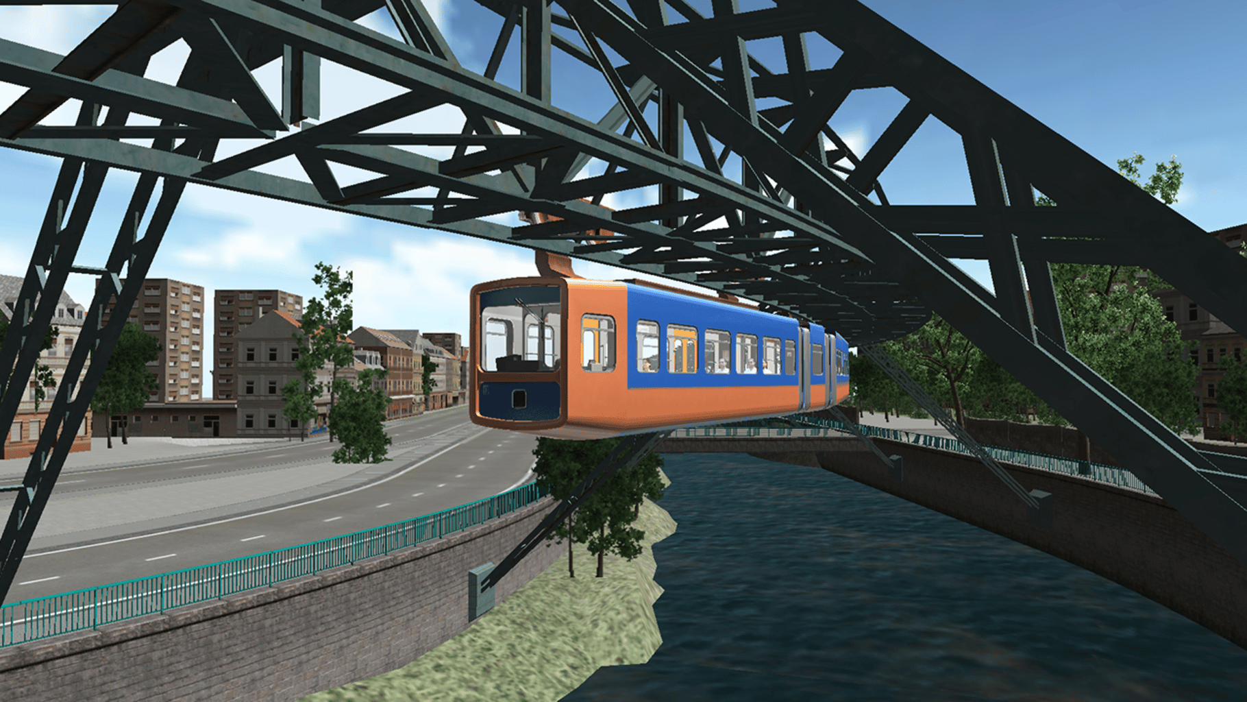 Suspension Railroad Simulator screenshot