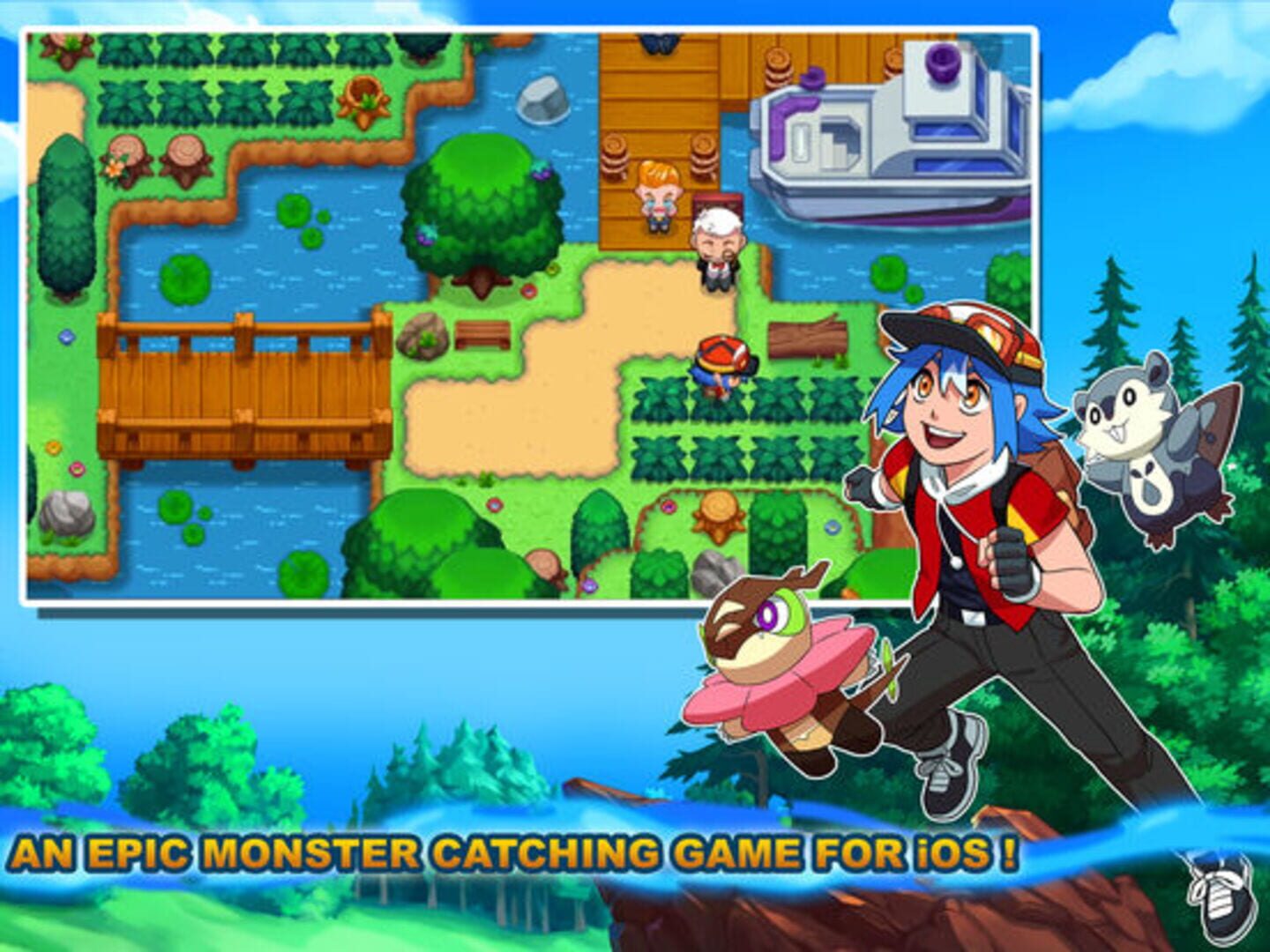 Nexomon screenshot