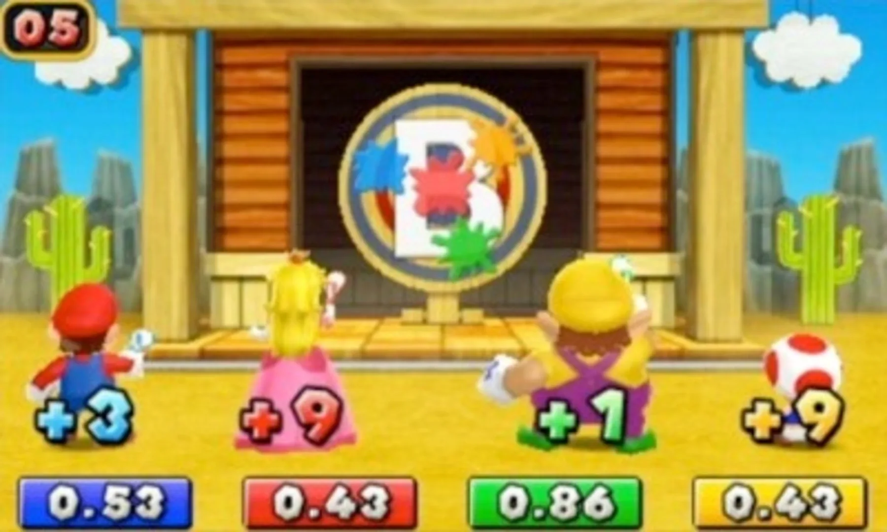 Captura de pantalla - Mario Party: Island Tour
