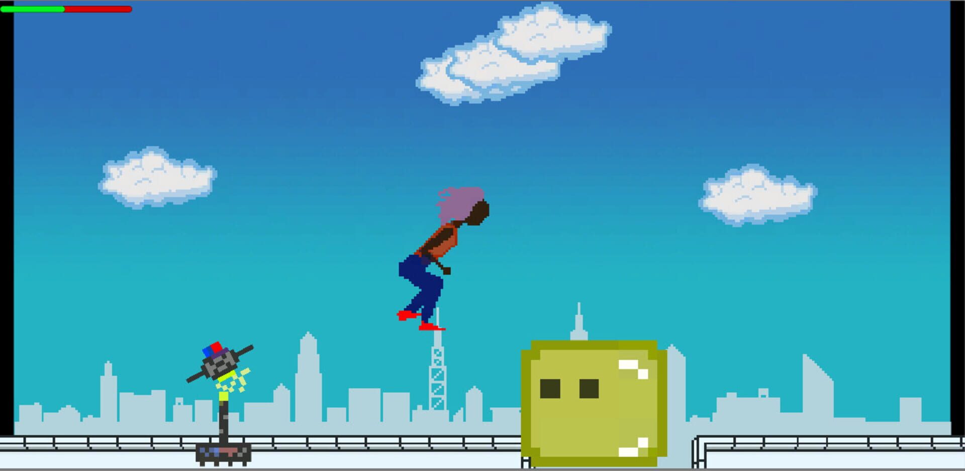 Parallel Pixel - Screenshot