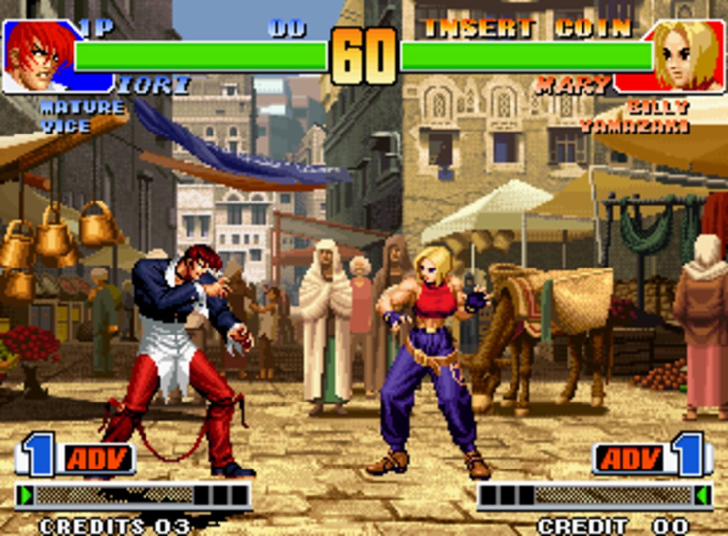 ザ・キング・オブ・ファイターズ ’98 screenshots