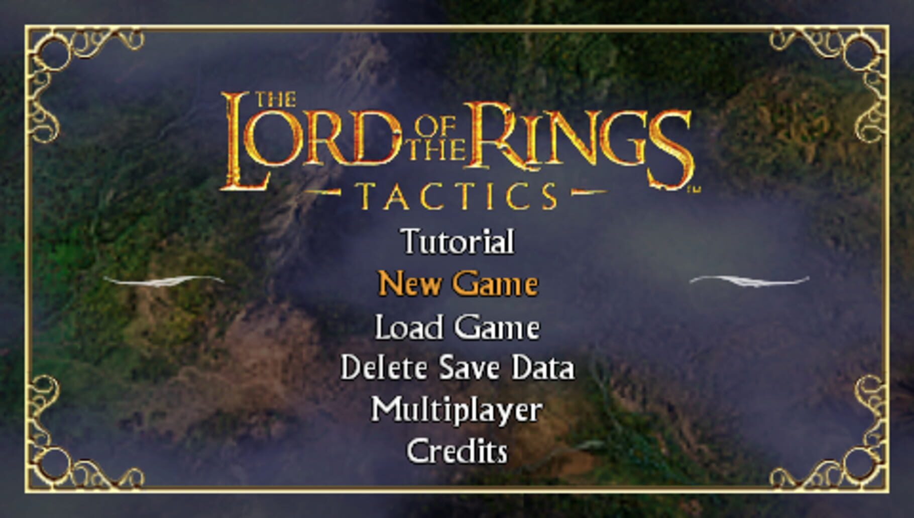 Captura de pantalla - The Lord of the Rings: Tactics
