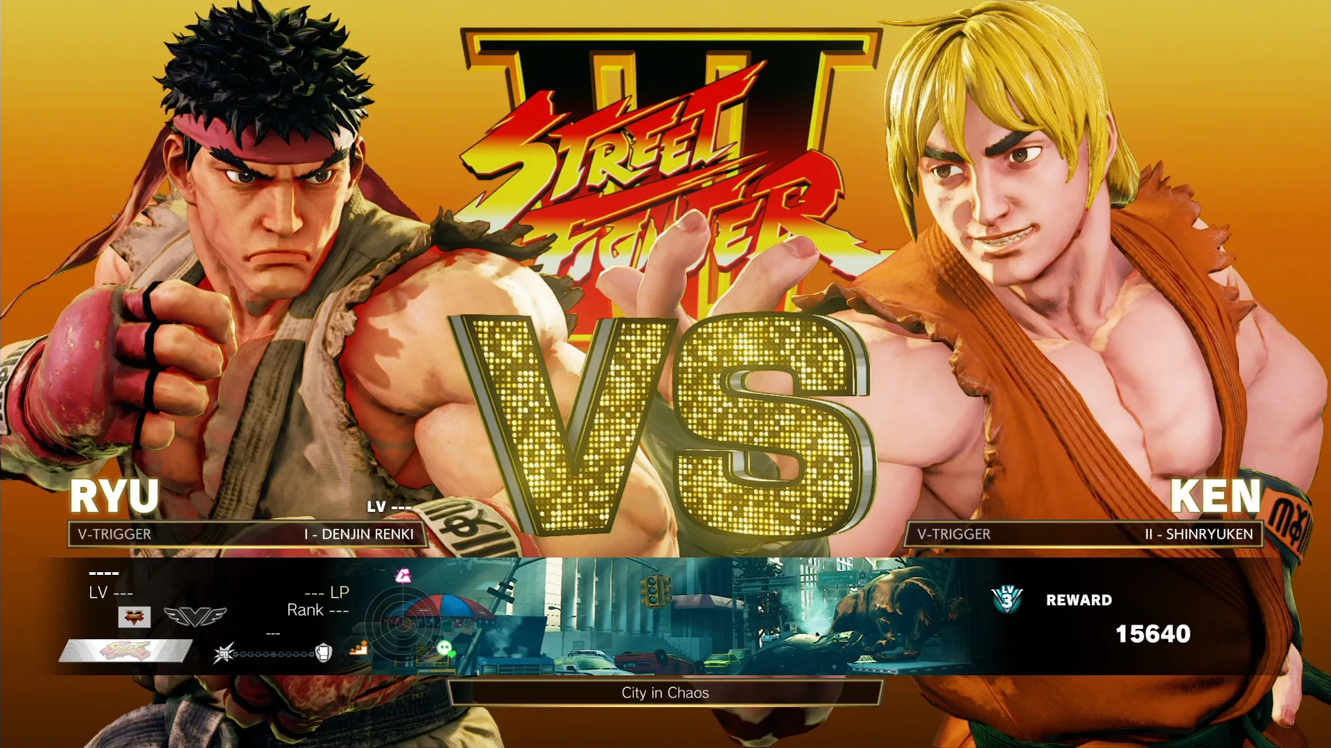 Captura de pantalla - Street Fighter V: Arcade Edition