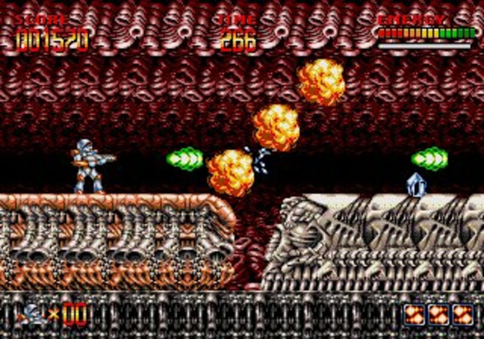 Mega Turrican screenshot