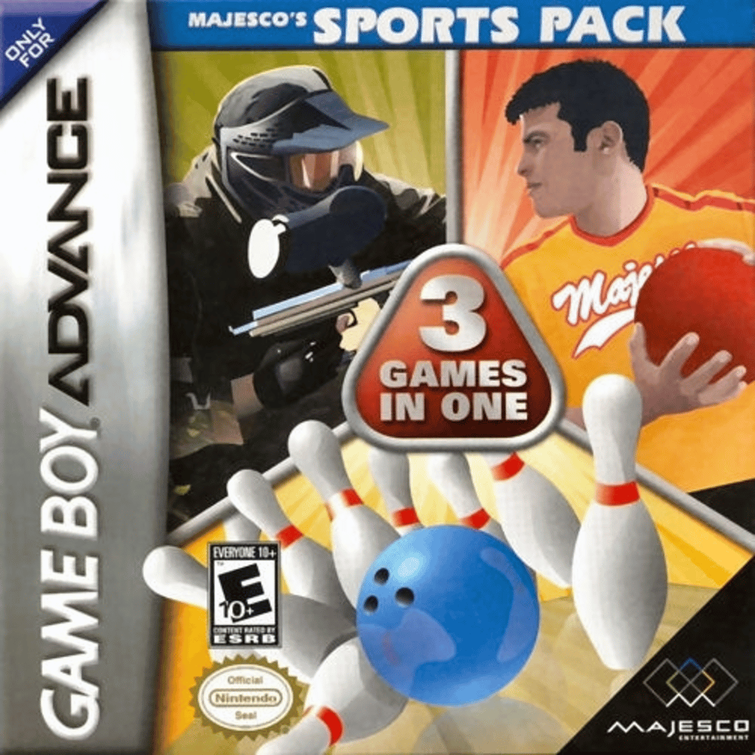 Majesco's 3-in-1 Sports Pack Cover