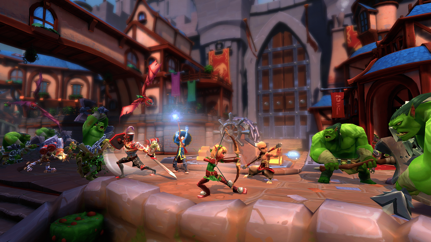 Dungeon Defenders II screenshot