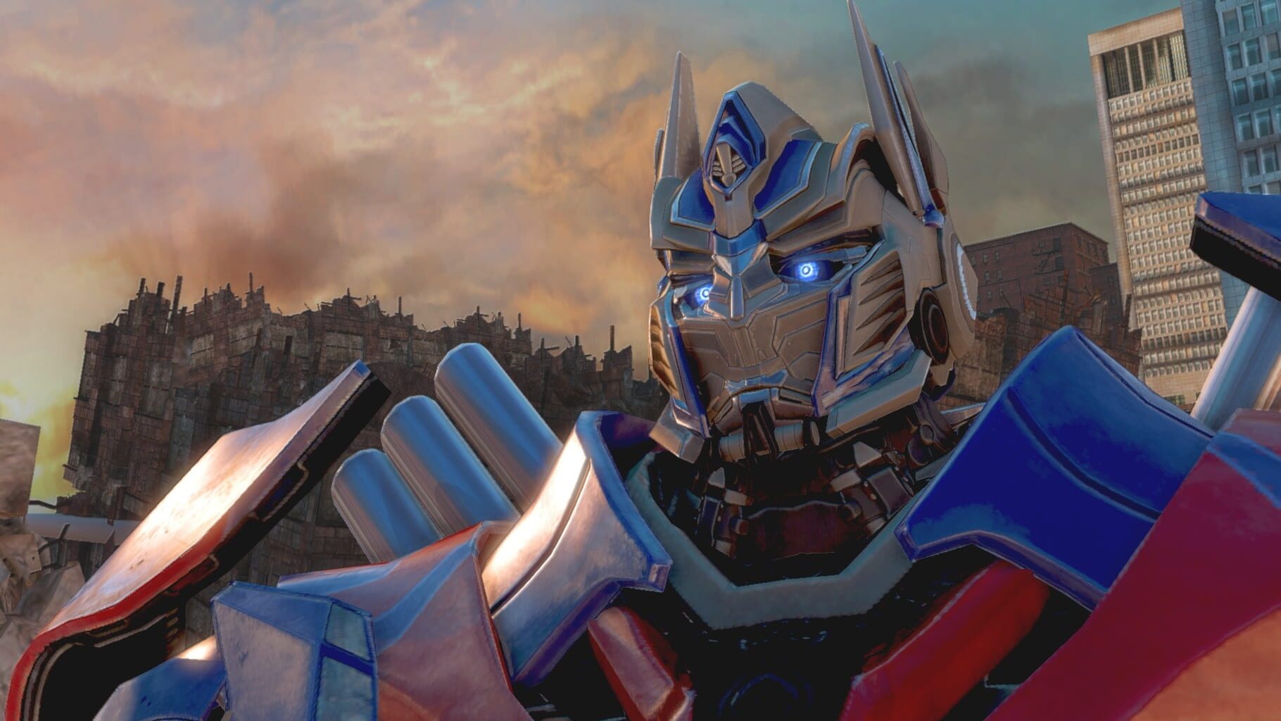 Captura de pantalla - Transformers: Rise of the Dark Spark