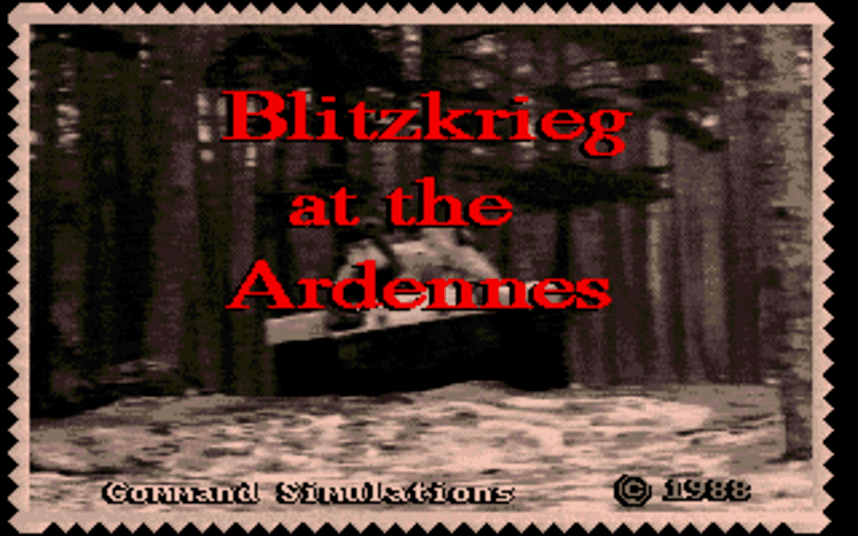 Blitzkrieg: Battle at the Ardennes screenshot