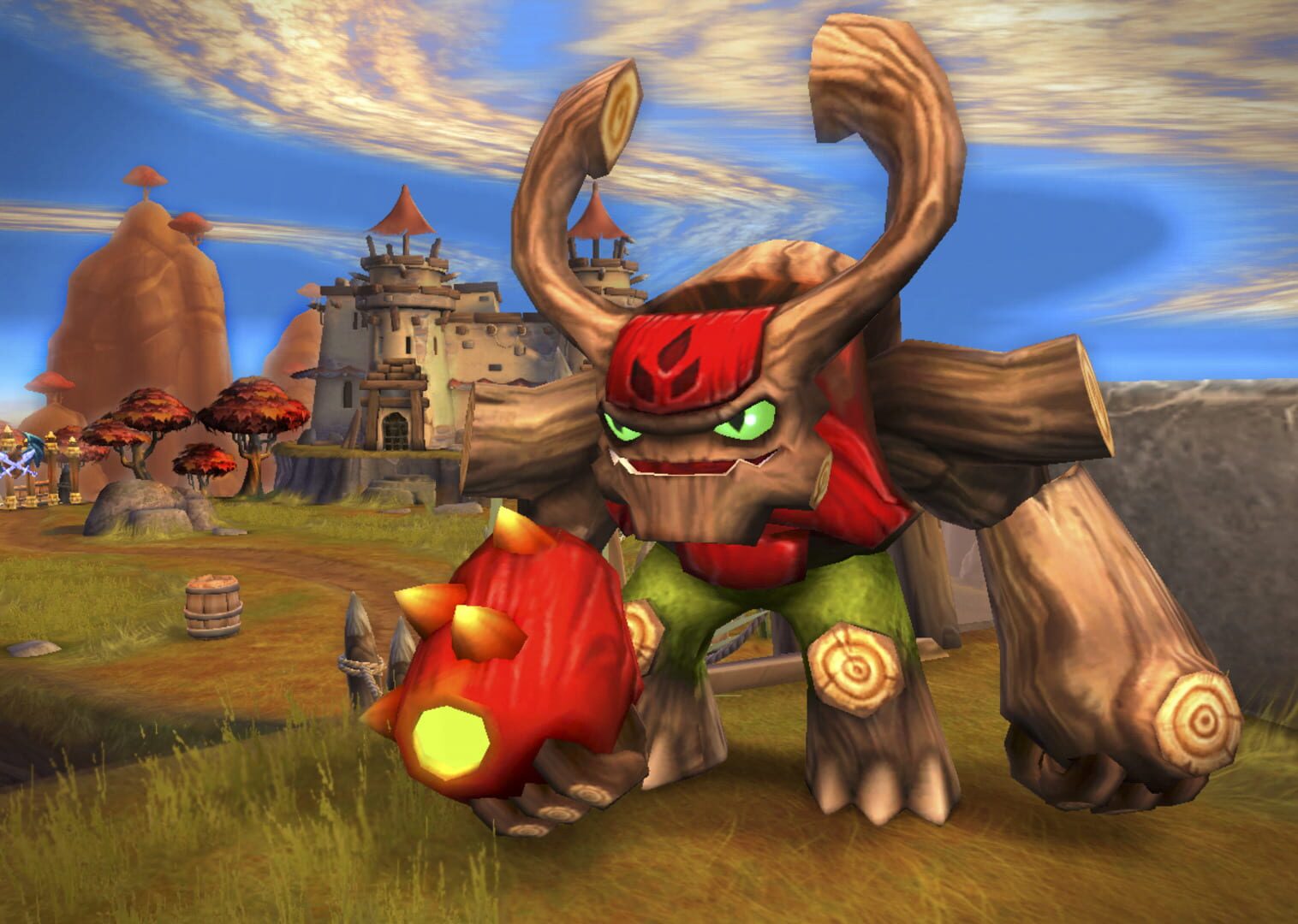 Captura de pantalla - Skylanders: Giants